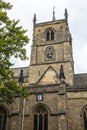 St Johns Church in Knaresborough, Yorkshire Royalty Free Stock Photo