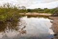 View of the St. Joris Bay in Curacao