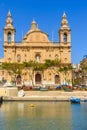 St. Joseph Parish Church in Msida Royalty Free Stock Photo
