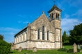 View of St Luke`s Church in the village of Frampton Mansell in Gloucestershire