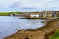 St Margarets Hope village, in the Orkney Islands Royalty Free Stock Photo