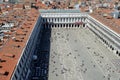 View of St. Mark's Square Royalty Free Stock Photo