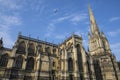 St. Mary Redcliffe Church in Bristol Royalty Free Stock Photo