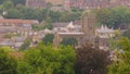 View of St Mary`s Church, Axminster, England