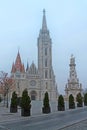 St Matthias Cathedral in Budapest. Hungary Royalty Free Stock Photo