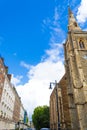 View of St Michael`s Church Belgravia London UK