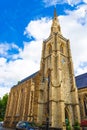 View of St Michael`s Church Belgravia  London UK Royalty Free Stock Photo