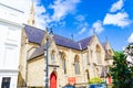 View of St Michael`s Church Belgravia  London UK Royalty Free Stock Photo