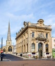 View of St Michael's Church in Southampton Royalty Free Stock Photo