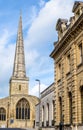 View of St Michael's Church in Southampton Royalty Free Stock Photo