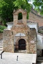 View of St Michaels hermitage, Ronda, Spain.