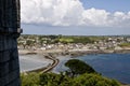 The View from St Michaels Mount Royalty Free Stock Photo