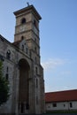 View St. Michaels Roman Catholic Cathedral- Alba Iulia-Romania 23 Royalty Free Stock Photo