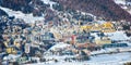 View of St. Moritz Royalty Free Stock Photo