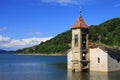 View of St Nicolas in National Park Mavrovo