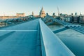 05/11/2017 London, UK, View of st Paul Cathedral