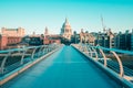 05/11/2017 London, UK, View of st Paul Cathedral