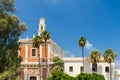 St. Peter`s Church, Old Jaffa in Tel Aviv Yaffo, Israel Royalty Free Stock Photo