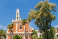 St. Peter`s Church, Old Jaffa in Tel Aviv Yaffo, Israel Royalty Free Stock Photo