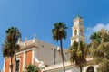 St. Peter`s Church, Old Jaffa in Tel Aviv Yaffo, Israel Royalty Free Stock Photo