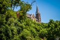 View of St Peters Roman Catholic Church in Harpers Ferry West Virginia