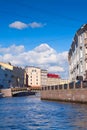 View of St. Petersburg. Moyka River