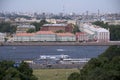 View of St. Petersburg from the viewing point of St. Isaac's Cat