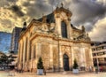 View of St. Sebastien church in Nancy - France