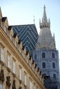 View of St.Stephens cathedral (Vienna)