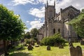 View of St Swithuns Church in East Grinstead on July 1, 2022