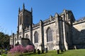 View of St Swithuns Church in East Grinstead West Sussex on March 29, 2021