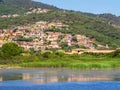 Stagno Morto (Death Pond), Budoni, Italy Royalty Free Stock Photo