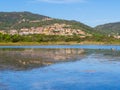 Stagno Morto (Death Pond), Budoni, Italy Royalty Free Stock Photo