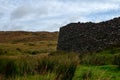 View from the staigue fort in ireland