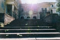 View of the stairs of the Grand Palace from the southwest side.