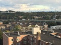 View of Stamford, Connecticut Royalty Free Stock Photo
