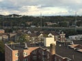 View of Stamford, Connecticut Royalty Free Stock Photo