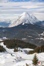 The view of Standseilbahn in Seefeld