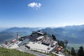 View from the Stanserhorn Royalty Free Stock Photo