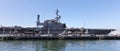 A View of the Starboard Side of the USS Midway, San Diego