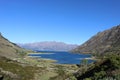 Lake Hawea, South Island, New Zealand Royalty Free Stock Photo