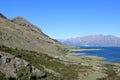 Lake Hawea, South Island, New Zealand Royalty Free Stock Photo