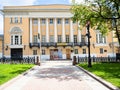 View of State Museum of Oriental Art in Moscow