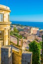 View of a statue of Caesar Augustus in Tarragona, Spain...IMAGE Royalty Free Stock Photo