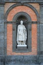 Piazza del Plebiscito a Naples