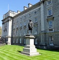 Trinity Collage Dublin Ireland Royalty Free Stock Photo