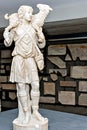 Statue of Good Shepherd in Vatican museum