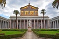 Papal Basilica of St. Paul outside the Walls in Rome, Italy