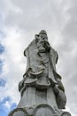 View of statues at the Bacalhoa Buddha Eden, Bombarral, Portugal