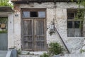 Steets and building in old town of city of Kavala, East Macedonia and Thrace, Greece